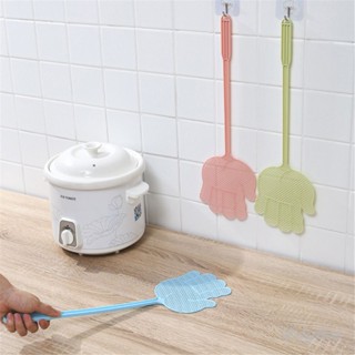 ღ 1Pc Fly Swatter Palm Shape พลาสติก Flyswatter Beat ยุง Pest Control แมลง Killer ควบคุมป้องกัน Pest ยุงเครื่องมืออุปกรณ์ครัว