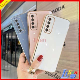 เคส Huawei Y7A Y7 Pro 2019 Y6P Y9 Prime 2019 Y9 2019 Y7 2019 Y7 Prime 2019 เคสโทรศัพท์มือถือ กันกระแทก เรียบง่าย สําหรับ ZBB