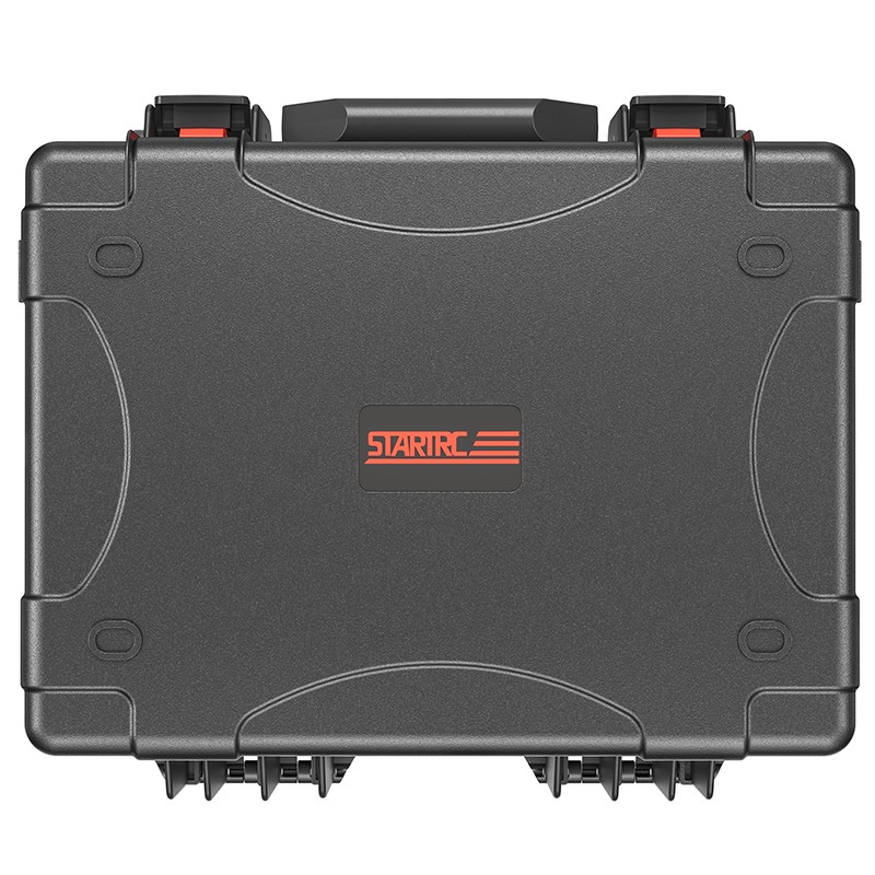 Startrc DJI Mavic 3 PRO กระเป๋าเดินทางโดยเฉพาะกล่องกันน้ําปิดผนึกวัสดุ ABS (เข้ากันได้กับรีโมทคอนโทรล RC และ RC PRO) กล่องเก็บของป้องกันการระเบิด
