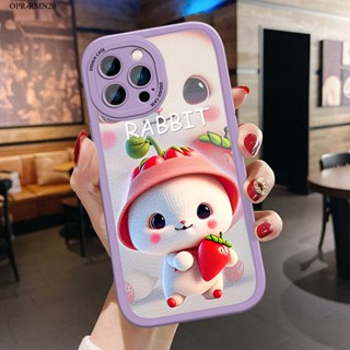 Realme Narzo 20 30A 50A 50 GT Neo 2 3T X XT X2 Prime 5G เคสเรียวมี สำหรับ Case Cartoon Cute Rabbit เคส เคสโทรศัพท์ เคสมือถือ Soft Phone Cases