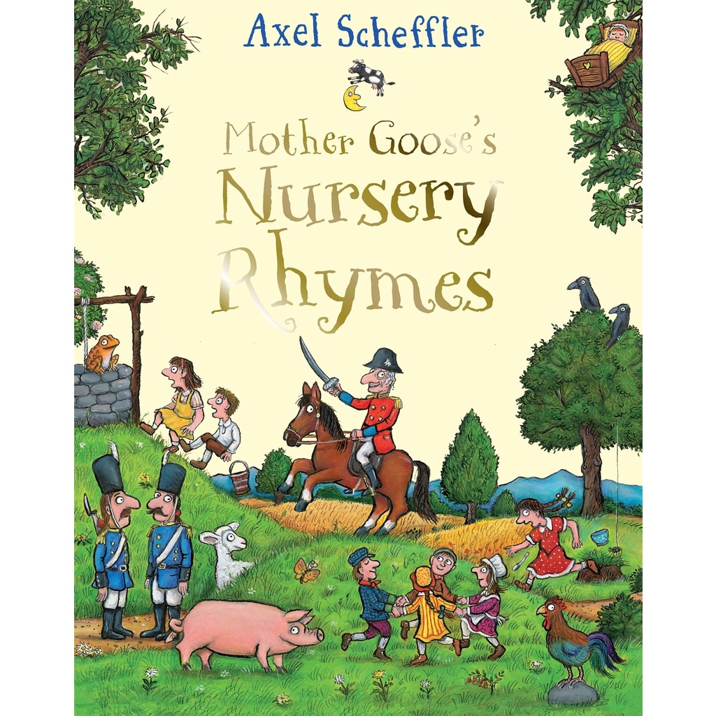 [sgstock] Rhymes Nursery Rhymes: A First Treasury - [ปกแข็ง]