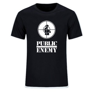 GILDAN ใหม่ เสื้อยืดลําลอง ผ้าฝ้าย 100% แขนสั้น พิมพ์ลายกราฟฟิค US Rap Team Public Enemy ขนาดใหญ่ สําหรับผู้ชาย 2023 711395