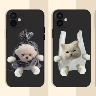 ลายแมวน่ารัก สร้างสรรค์ เคส OPPO F11 เคส OPPO F11 Pro F9 เคส OPPO A5S A7 A12 F5 F7 A92 A37 A52 A16 เคสโทรศัพท์มือถือ