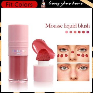 Maquiagem บลัชออนเนื้อแมตต์กํามะหยี่ ติดทนนาน 6 สี