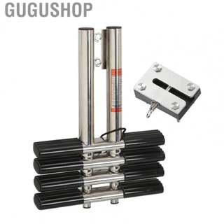 Gugushop Telescoping Ladder Boat Ladder Rustproof for Swimming Pool for Yacht for Marine