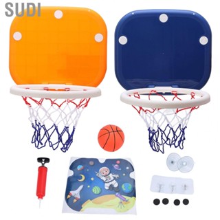 Sudi Indoor Basketball Hoop  Wall Basketball Board Net Promote Exercise Suction Cup Fixing  for Toddler