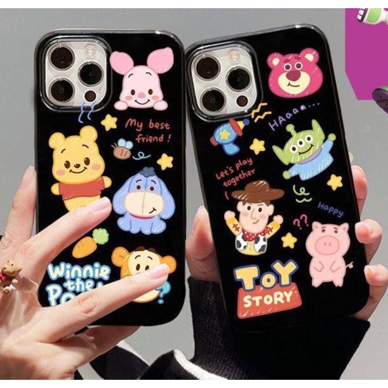 🔥SUN🔥ใช้กับ เคสไอโฟน เคสไอโฟน11 เคสไอโฟน16 13/1214 Plus Pro Max 8/7 Plus X/XR นิ่มกันกระแทก เคสโทรศัพท์#5033