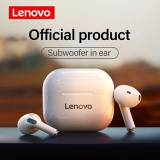 Lenovo LP40 หูฟังไร้สาย TWS หูฟังบลูทูธ ควบคุมแบบสัมผัส ชุดหูฟังกีฬา หูฟังสเตอริโอ สําหรับโทรศัพท์ Android