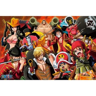 Straw Hat Pirates Film Z ของแท้ JP แมวทอง - Jigsaw Puzzle Ensky [จิ๊กซอว์วันพีช]