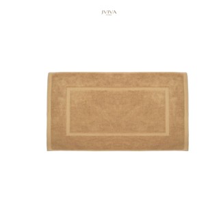 ผ้าเช็ดตัวและชุดคลุมอาบน้ำ Jviva ผ้าเช็ดเท้าคอตตอน (18x28") Cotton Bath Mat - Hotel Collection