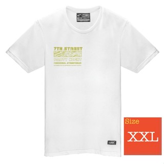 พร้อมส่ง ผ้าฝ้ายบริสุทธิ์ 7th Street เสื้อยืด ขนาด XXL รอบ อก 50 นิ้ว รุ่น CLL001XXL T-shirt