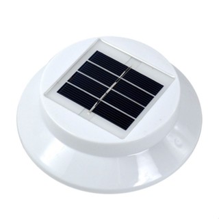 ชุดไฟ Solar expert โคมไฟโซล่าเซลล์ ทรงกลม 3 LED(ใหญ่) เเสง : ขาว