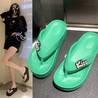 รองเท้าแตะผู้หญิง Platform Flip Flops