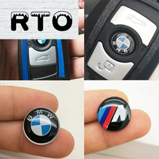 Riotinto [พร้อมส่ง] สติกเกอร์โลโก้ BMW F30 F10 E36 E39 E46 E60 E90 M3 M5 M6 11 มม.