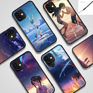 เคสโทรศัพท์มือถือ ลาย your name สําหรับ Apple iPhone 14 Plus Pro 11 XR XS 6 6S 7 8 SE 2020 Plus A11