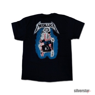 VYF  เสื้อวงลิขสิทธิ์แท้ Metallica - Metal Up Your Ass | ร้าน Silverstarplus