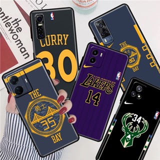 เคสโทรศัพท์มือถือซิลิโคน TPU กันกระแทก ลาย The NBA jerseys สําหรับ Vivo S9 S12 V23 S12 S15 V20 V21 V23E 4G 5G V23 PRO