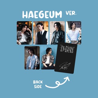 (2 ด้าน) โฟโต้การ์ด Suga (BTS) - Haegeum Unofficial