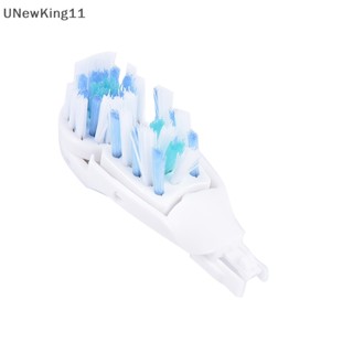 Unewking หัวแปรงสีฟัน แบบเปลี่ยน สําหรับ Oral-B Cross Action Power 4 ชิ้น