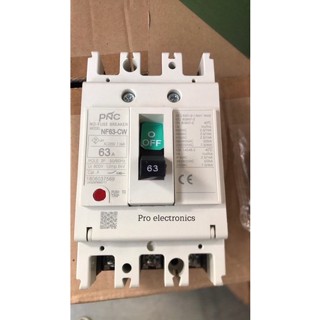 PNC Circuit Breakers (MCCB) NF-CS Series with accessories (NF630-CW 3P 600A)