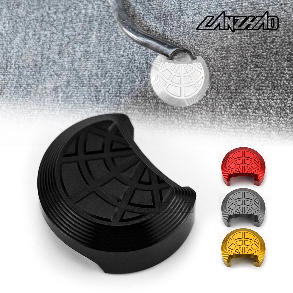 แผ่นรองขาตั้งคู่ รุ่น VESPA Sprint Primavera s125 lx125 อะไหล่แต่ง CNC ติดตั้งง่าย แข็งแรง ทำสี ไม่ซ