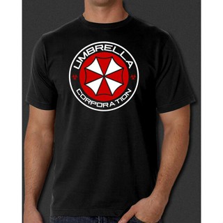 ใหม่ เสื้อยืด พิมพ์ลายร่ม Resident Evil Virus Capcom คุณภาพดี สําหรับผู้ชาย 367124