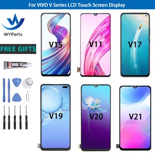 ชุดประกอบหน้าจอสัมผัส LCD สําหรับ VIVO V15 V11 V17 V19 V17 Pro V11 Pro V20 V20SE V21