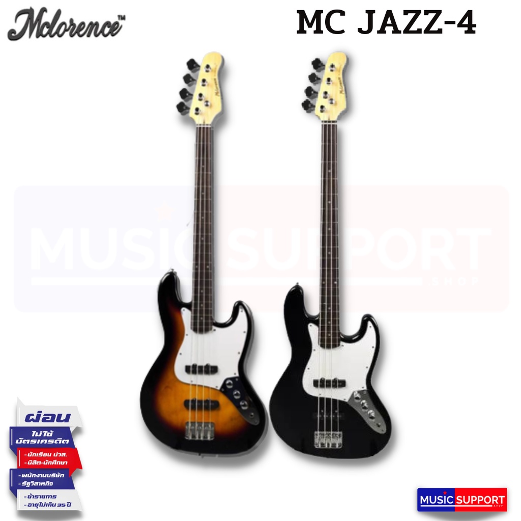 Mclorence MC-Jazz4 เบสไฟฟ้า 4 สาย