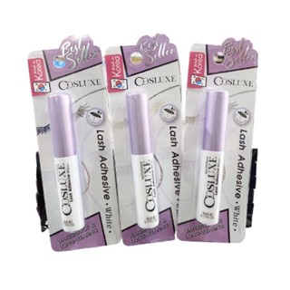 Cosluxe กาวติดขนตาปลอม 5 มล. Made in Korea ดูเป็น ธรรมชาติ ส…