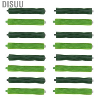 Disuu Sweeper Main Brush Kit  Eco Friendly High Cleaning Efficiency 8PCS Easy To Replace Dust Reduction Sweeper Replacement Brush Kit  for Home