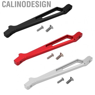 Calinodesign Steering  Support Frame Part  Front Steering  Support Frame Aluminum Alloy with Screws for RC Car