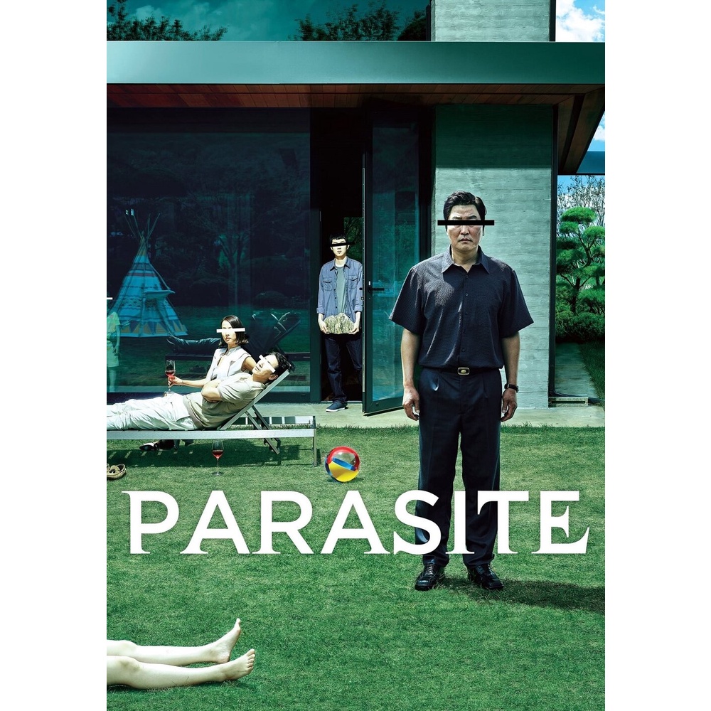 Parasite ชนชั้นปรสิต (2019) DVD หนัง มาสเตอร์ พากย์ไทย