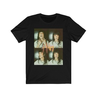 ขายดี เสื้อยืดคอกลม พิมพ์ลาย Halsey Aesthetic Premium ของขวัญวันเกิด 472715