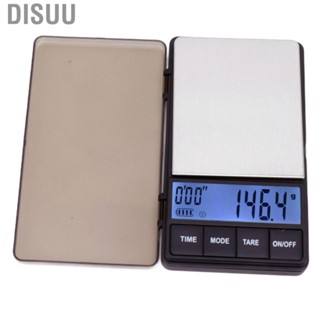 Disuu Small Coffee Scale Sensitive Accurate 1000g 0.1g Digital Pocket Coffee Scale with Timer Tare Function Pocket  Scale