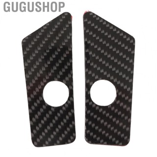 Gugushop UTV Tail Light Trim  Decorative Scratch Resistant Rear Lamp Frame  for RZR PRO XP 2021 Onwards