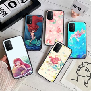 เคสโทรศัพท์มือถือแบบนิ่ม ลายการ์ตูนนางเงือก 34Q สําหรับ OPPO Reno 6 Pro Plus 4Z A92S 6Z 7 R9S A96