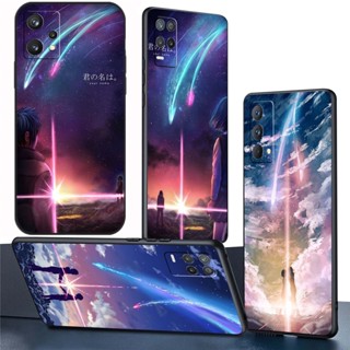 เคสโทรศัพท์มือถือซิลิโคน TPU แบบนิ่ม ลาย BS99 อนิเมะ Your name สําหรับ Realme 10T 11 Pro 11 Pro+ C55 C33 2023 GT Neo5 SE GT3 Narzo N55 N53