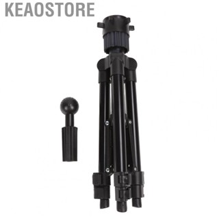 Keaostore Mannequin Head Stand  Stable Head Model Tripod Multifunctional Lightweight Retractable Height with Fixing Part for Hairdressing Training