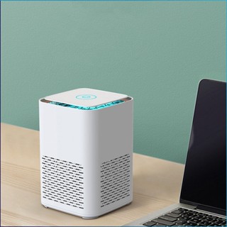 Xiaomi 2023 ผลิตภัณฑ์ใหม่สำหรับห้องขนาดพกพาประเภท - C เครื่องฟอกอากาศแบบตั้งโต๊ะ PM 2.5