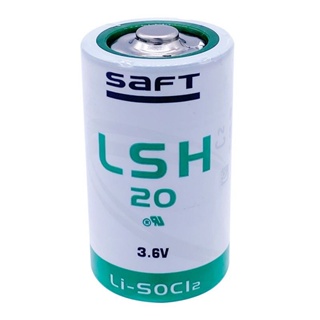 LSH20 แบตเตอรี่ Lithium battery / 3.6V / SAFT ของแท้!! มีของพร้อมส่ง🇹🇭🇹🇭✅️