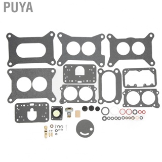 Puya 49pcs Marine Carburetor Rebuild  Kit 987438 for Volvo Penta Holley 3.0 4.3 5.0 5.7 2bbl Carb Engines 9-37631 R-80313A