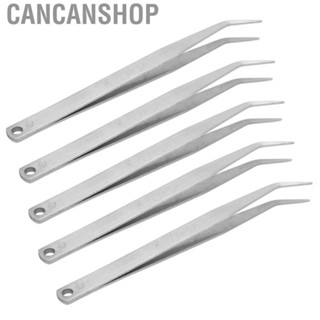 Cancanshop Sewing Tweezers Curved Sewing Tweezers   Curved Fine Tip for DIY Crafts for Sewing Machine