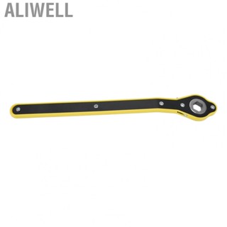 Aliwell Ratchet Spanner High Strength Hex Scissor Ratchet Wrench With Handle WP