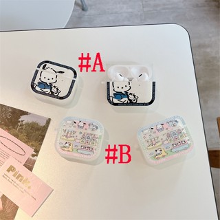 เคสซิลิโคน เคส Airpods Pro2 Airpods Pro Airpods3 gen3 Airpods2 Cute Cartoon Pochacco โปชัคโก Silicone Case