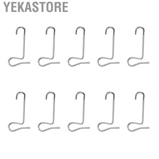 Yekastore 10X Fence Wire Tensioner Tightener Metal Steel Wire Tensioning Tool Fence Rep