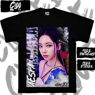 [COD]เสื้อยืด พิมพ์ลาย Kpop KARINA AESPA VER.2 CLOO.TEES-5XL