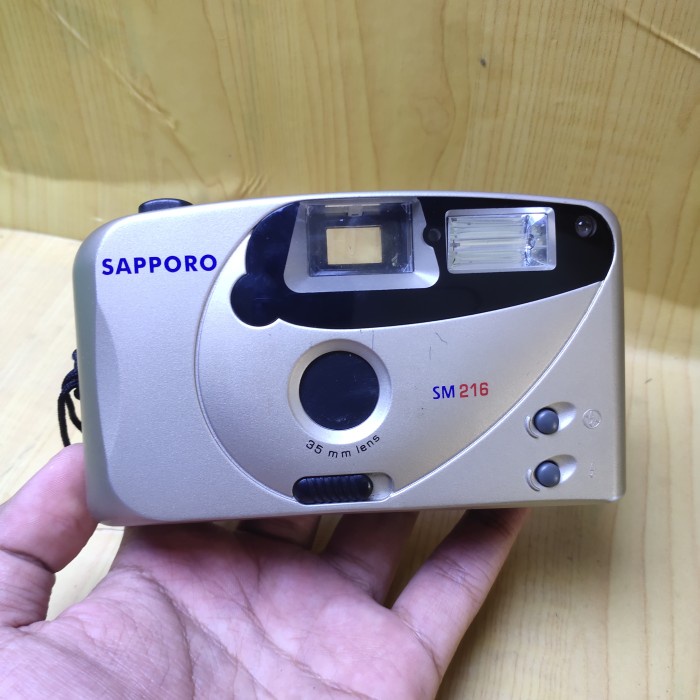 Konica Sapporo SM-216 ตัวที่สอง แบบปกติ