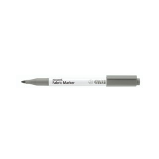 MONAMI ปากกาเขียนผ้า รุ่น Fabric Marker 470 สีเทา