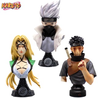 โมเดลฟิกเกอร์ Pvc รูปปั้นนารูโตะ Uchiha Shisui Hatake Kakashi Tsunade ขนาด 15 ซม. ของเล่นสะสม ของขวัญ สําหรับเก็บสะสม