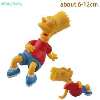 ตุ๊กตาฟิกเกอร์ ABongBang Disney Simpsons Marge Bart ของเล่นสําหรับเด็ก